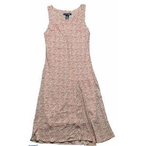 Vintage Johnathan Martin speckled print dress